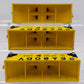 S-Helper 01119 S Gauge Peabody 3-Car 2-Bay Hopper Set LN/Box