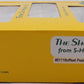 S-Helper 01119 S Gauge Peabody 3-Car 2-Bay Hopper Set LN/Box