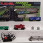 Lionel 9-1687 O/O27 Freight Flyer 6 Unit Electric Train Steam Loco Set EX/Box