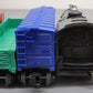 Lionel 9-1687 O/O27 Freight Flyer 6 Unit Electric Train Steam Loco Set EX/Box