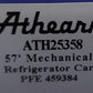Athearn 25358 N Pacific Fruit Express 57' PCF Mechanical Reefer #459384 LN/Box