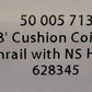 Atlas 50005713 N Conrail 48' Cushion Coil Car with NS Hood #628345 LN/Box