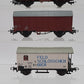 Liliput HO Scale SBB Freight Assortment: 24951, 25058, 23550, 24150, 24652 [5] EX/Box