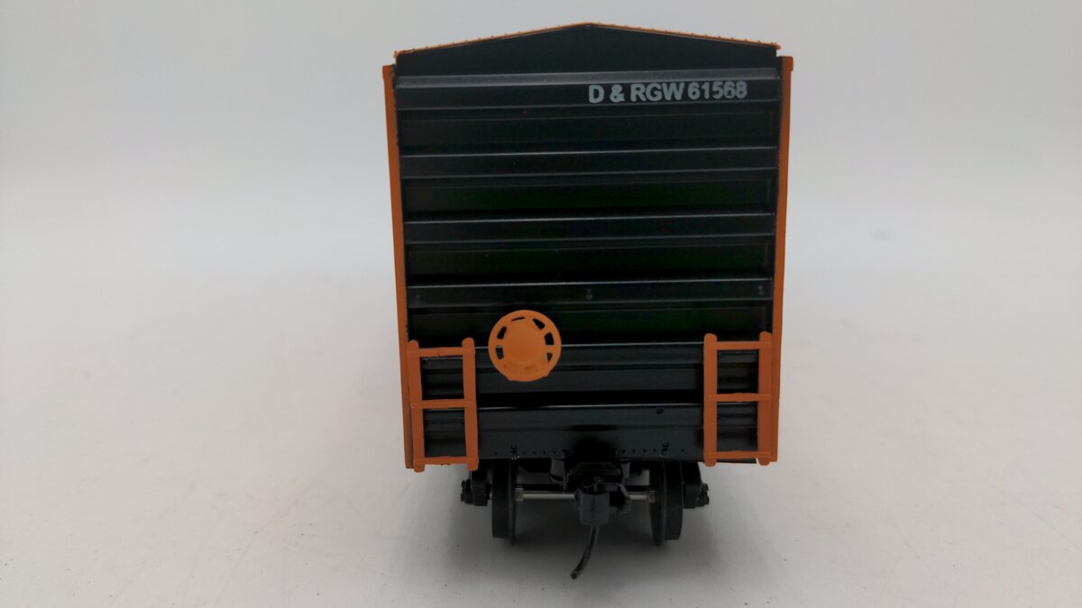 American Models 1509 1509 50' D&RGW Box Car (Hi-Rail) EX/Box