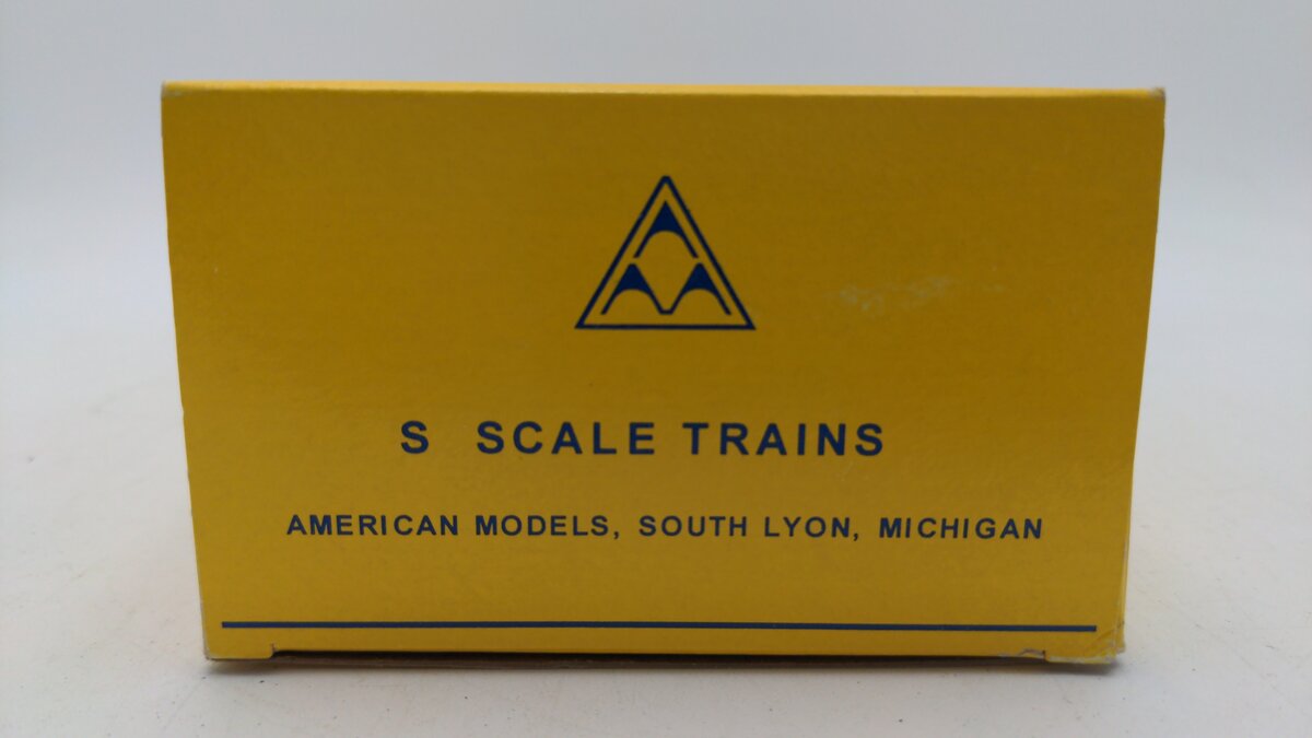 American Models 1509 1509 50' D&RGW Box Car (Hi-Rail) EX/Box