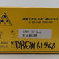 American Models 1509 1509 50' D&RGW Box Car (Hi-Rail) EX/Box