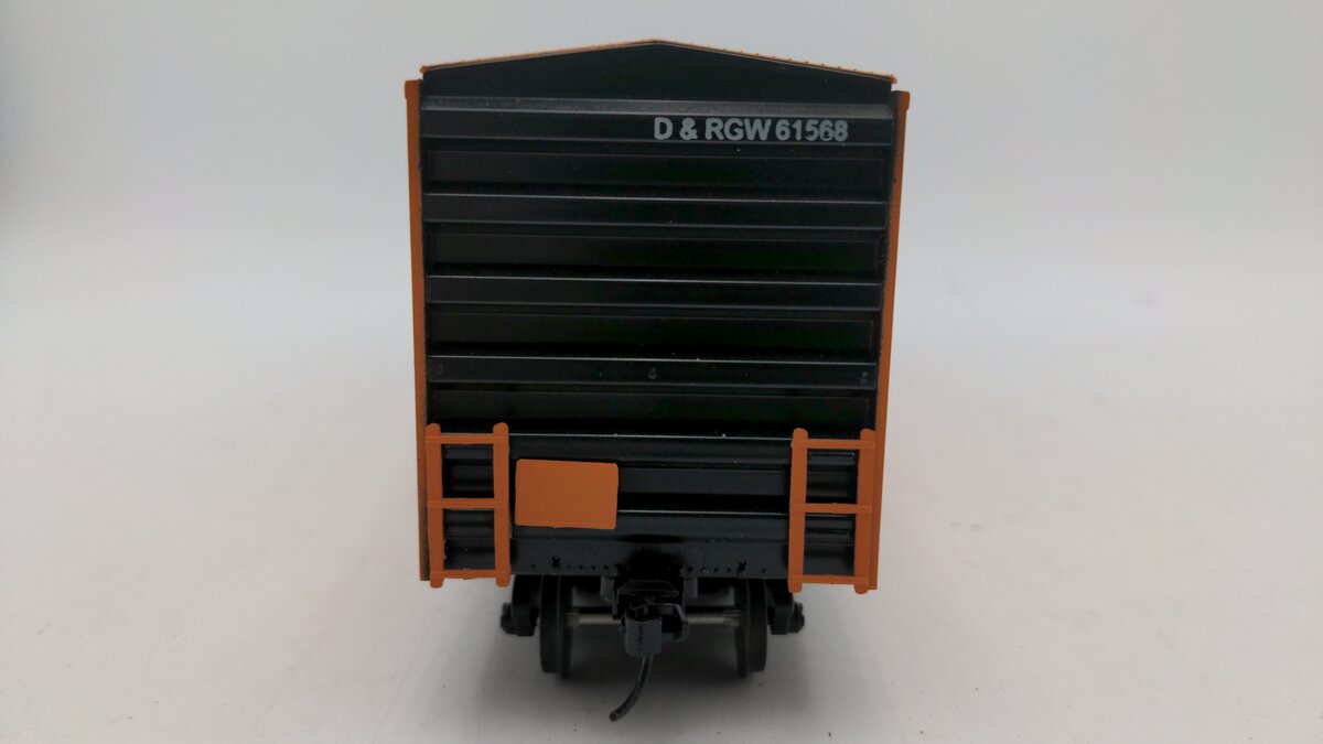 American Models 1509 1509 50' D&RGW Box Car (Hi-Rail) EX/Box