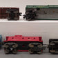 Lionel Vintage O Gauge Freight Cars: 6257, 3356, 2555, 6112, Flatcar [5] VG