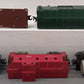 Lionel Vintage O Gauge Freight Cars: 6257, 3356, 2555, 6112, Flatcar [5] VG