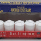 American Flyer 6-48525 S Scale Burlington Northern Gondola With Cannisters EX/Box