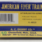 American Flyer 6-48525 S Scale Burlington Northern Gondola With Cannisters EX/Box