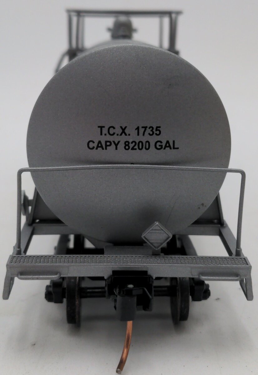 American Models 519-35 S Scale Texaco Tank Car #1735 EX/Box