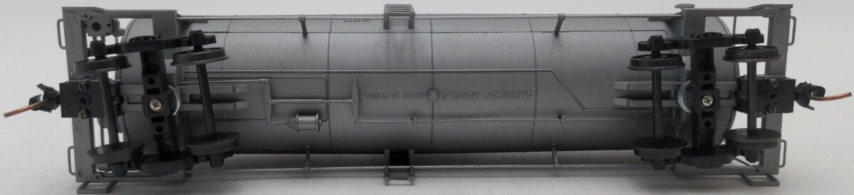 American Models 519-35 S Scale Texaco Tank Car #1735 EX/Box
