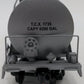 American Models 519-35 S Scale Texaco Tank Car #1735 EX/Box