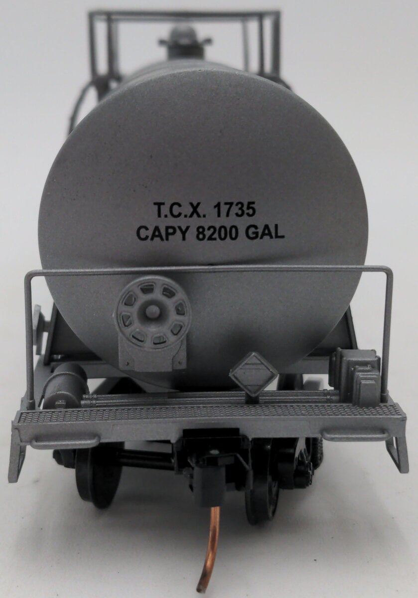 American Models 519-35 S Scale Texaco Tank Car #1735 EX/Box