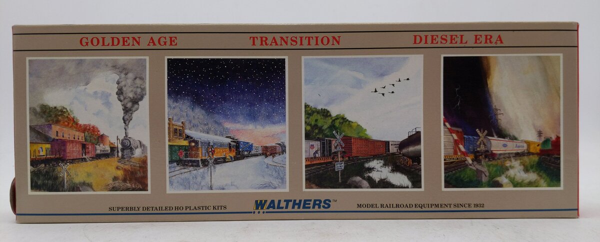 Walthers 932-6001 HO Amtrak 85' AmFleet 1 60 Passenger Coach MT/Box
