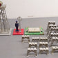 Lionel Vintage O Gauge Accessories #110,154,1045,3462P,494 [5] VG