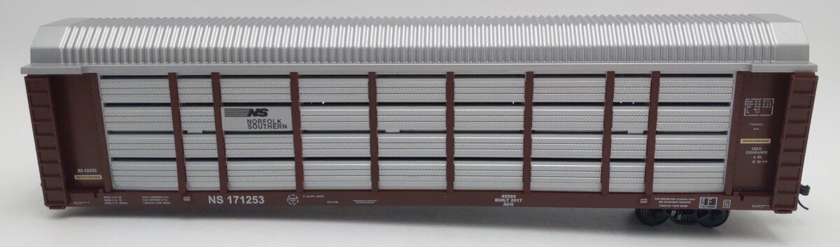 American Flyer 6-42592 S Norfolk Southern Auto Carrier #171253 EX/Box