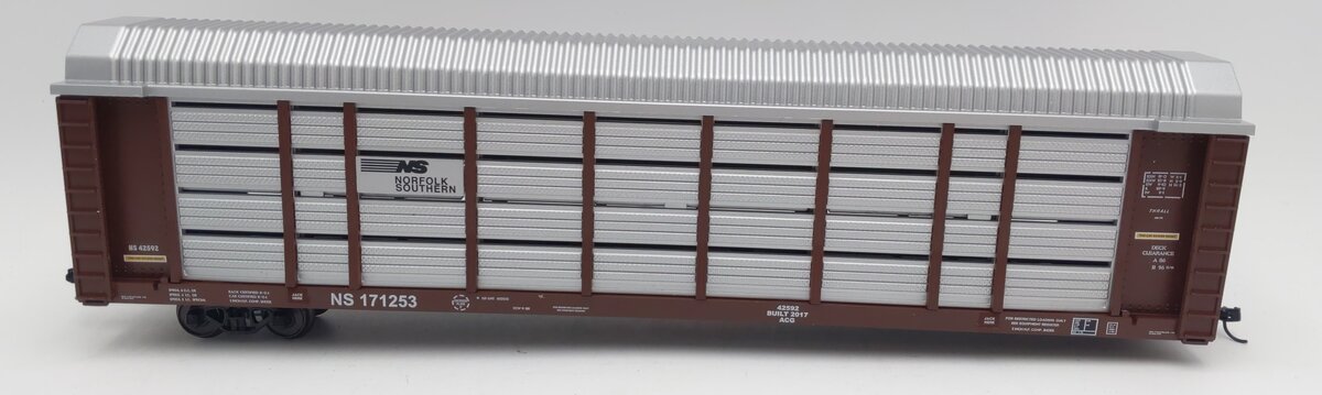 American Flyer 6-42592 S Norfolk Southern Auto Carrier #171253 EX/Box