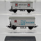 Liliput HO Scale SBB Boxcar Assortment: 24851, 24952, 24951 [4] EX/Box