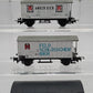 Liliput HO Scale SBB Boxcar Assortment: 24851, 24952, 24951 [4] EX/Box