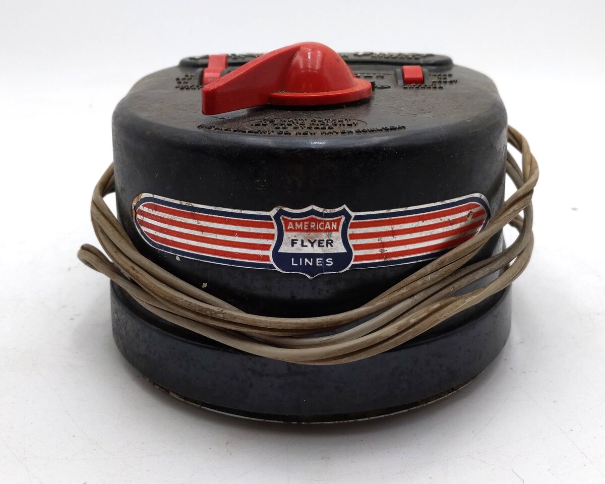 American Flyer 22035 Vintage S 175 Watt Train Transformer VG