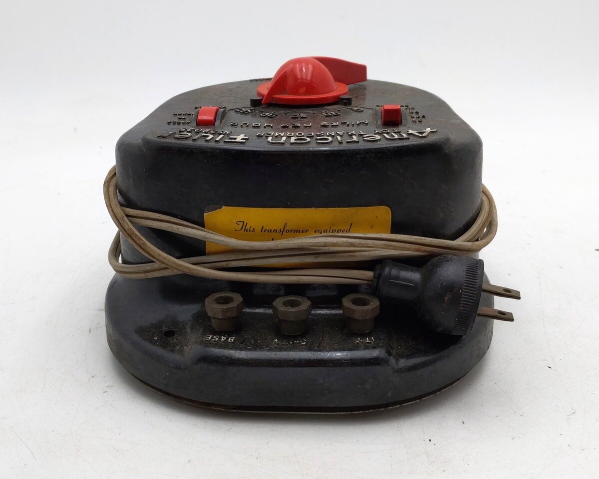 American Flyer 22035 Vintage S 175 Watt Train Transformer VG
