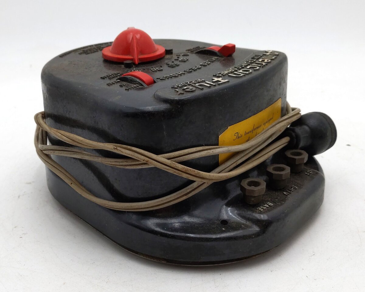 American Flyer 22035 Vintage S 175 Watt Train Transformer VG