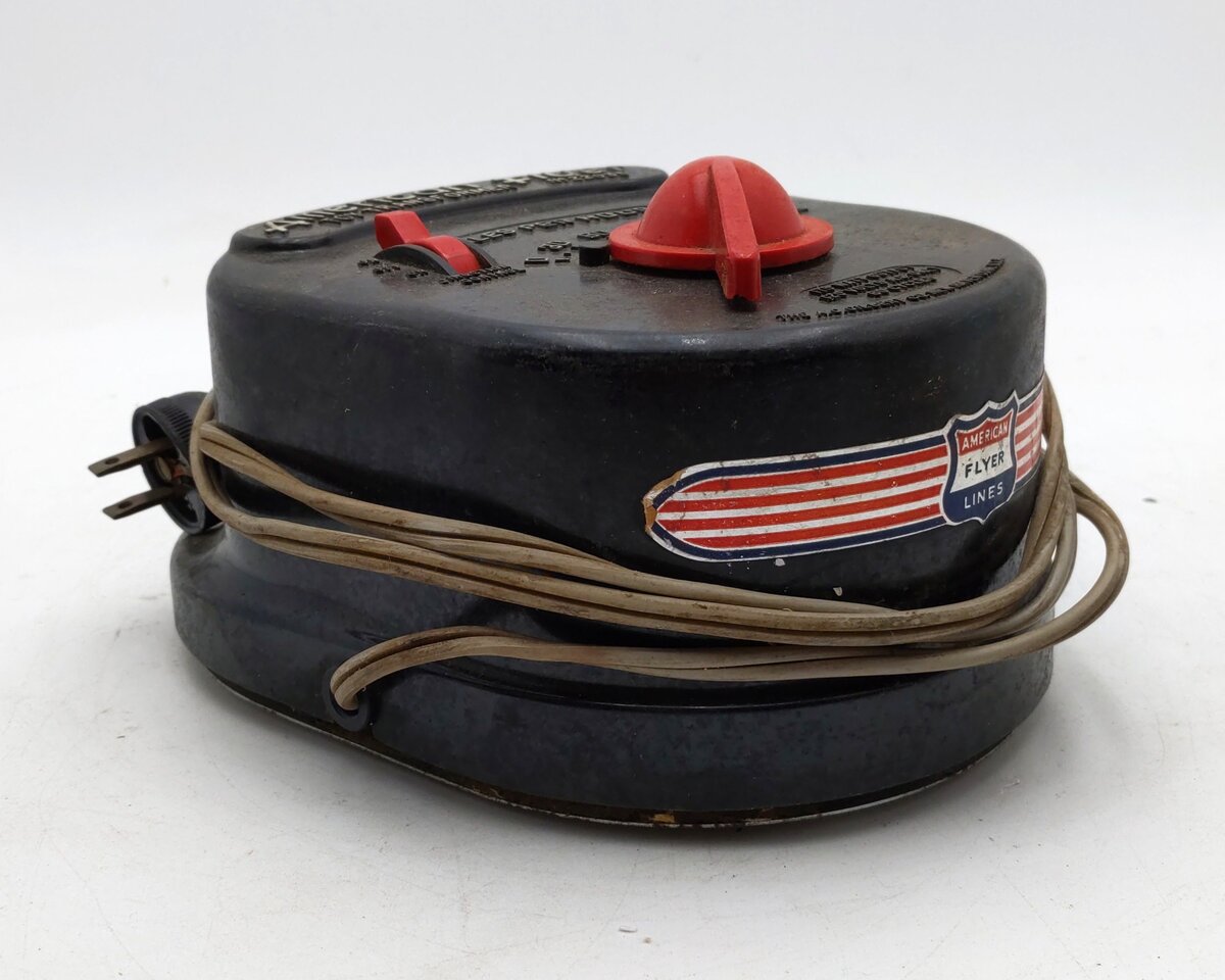 American Flyer 22035 Vintage S 175 Watt Train Transformer VG