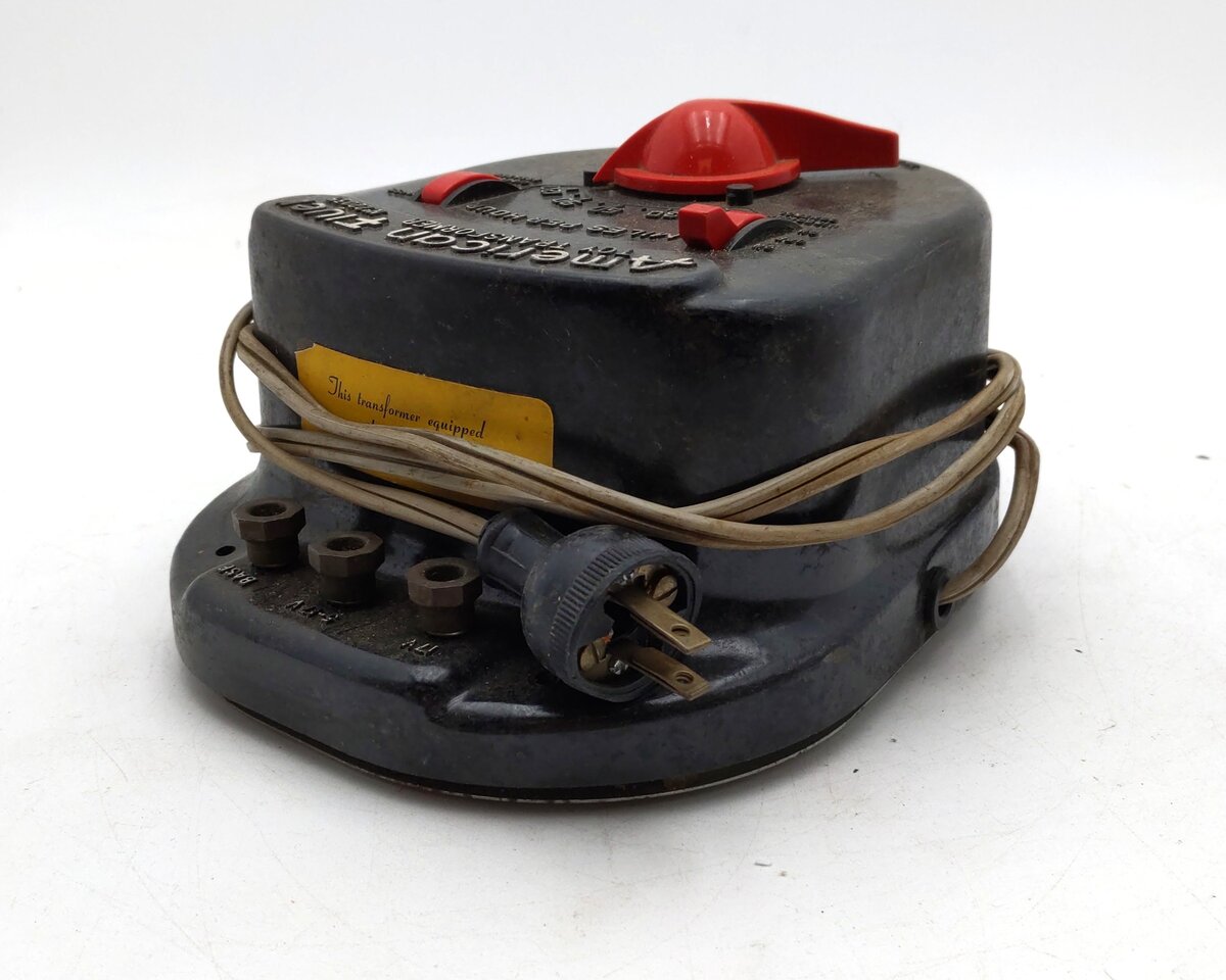 American Flyer 22035 Vintage S 175 Watt Train Transformer VG