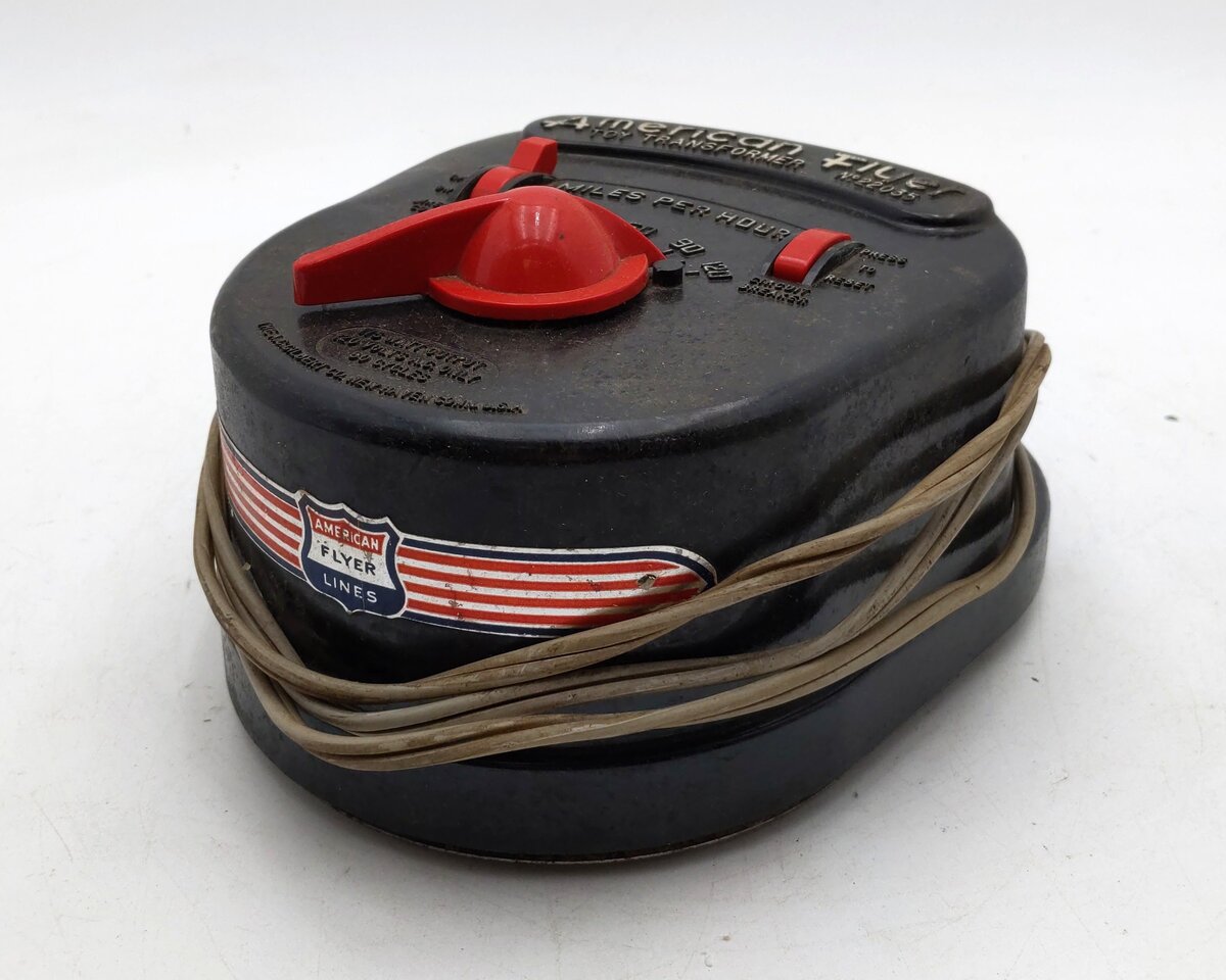 American Flyer 22035 Vintage S 175 Watt Train Transformer VG