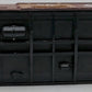 American Models 2210 S Scale (Hi-Rail) AT&SF 40' Plug Door Box Car EX/Box
