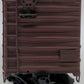 American Models 2210 S Scale (Hi-Rail) AT&SF 40' Plug Door Box Car EX/Box