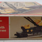 Lionel 6-9157 O Gauge Chesapeake & Ohio Flatcar with Construction Crane Kit EX/Box