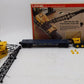 Lionel 6-9157 O Gauge Chesapeake & Ohio Flatcar with Construction Crane Kit EX/Box