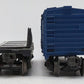 Lionel Vintage O Gauge Freight Cars #6468,3451,302 [4] VG