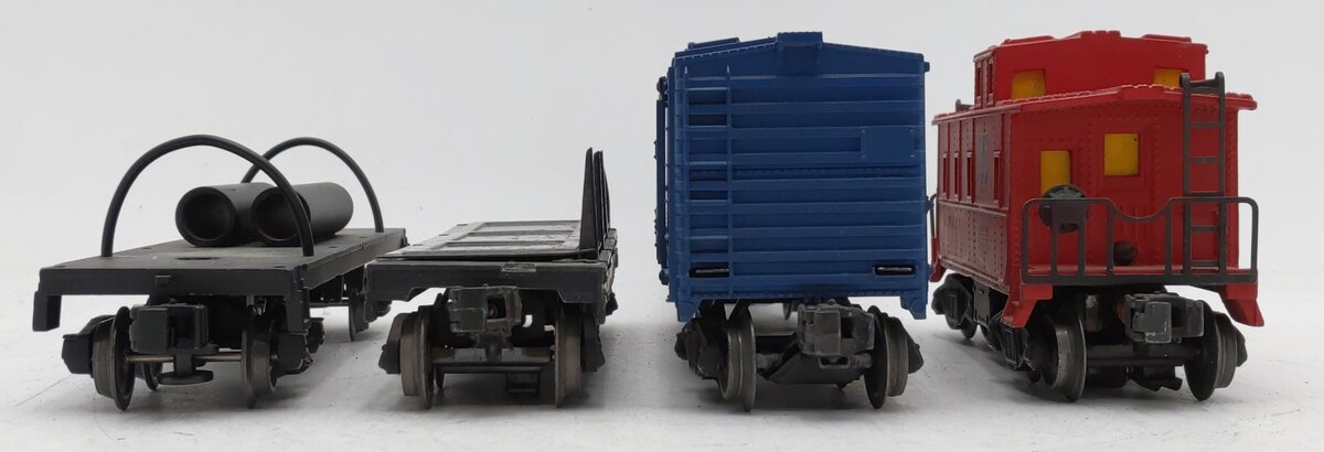 Lionel Vintage O Gauge Freight Cars #6468,3451,302 [4] VG