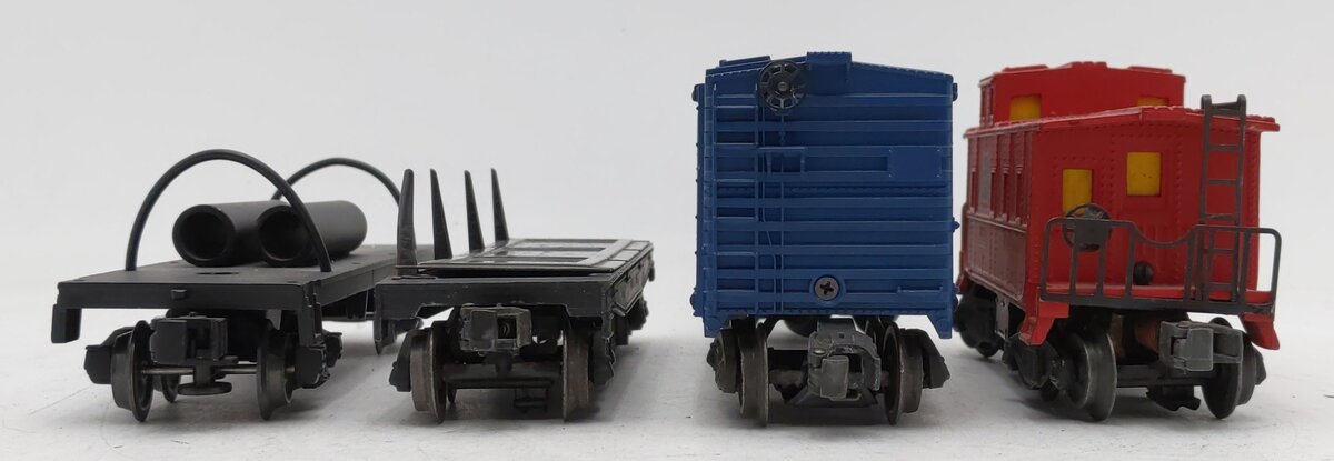 Lionel Vintage O Gauge Freight Cars #6468,3451,302 [4] VG