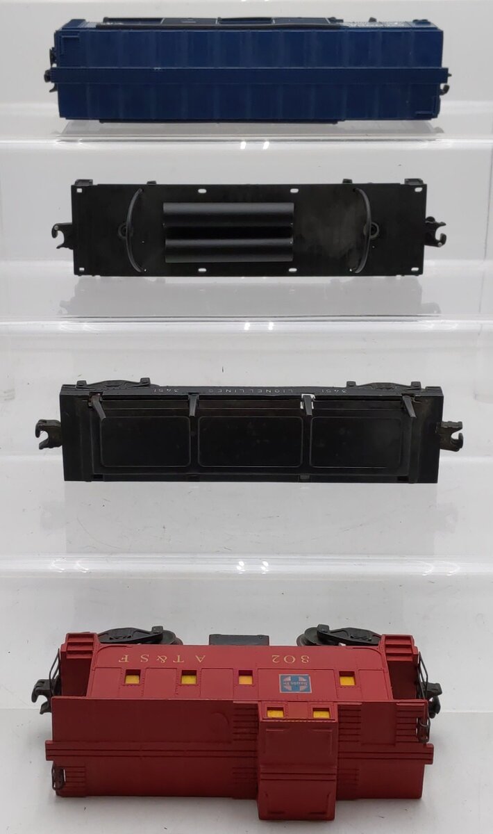 Lionel Vintage O Gauge Freight Cars #6468,3451,302 [4] VG