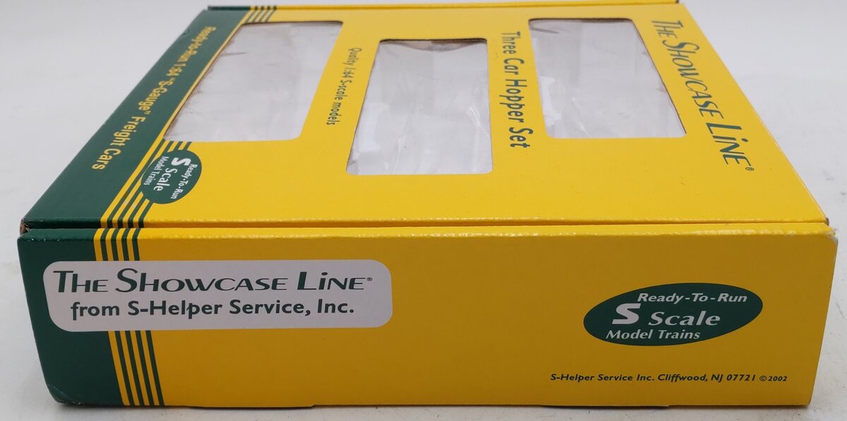 S-Helper 01186 S Scale Louisville and Nashville USRA 3 Car Hopper Set (A) LN/Box