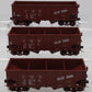 S-Helper 01186 S Scale Louisville and Nashville USRA 3 Car Hopper Set (A) LN/Box