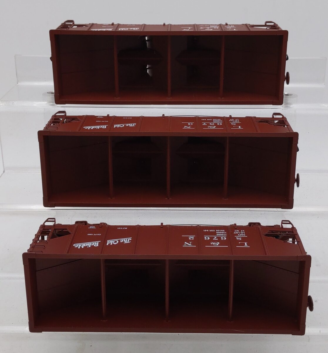 S-Helper 01186 S Scale Louisville and Nashville USRA 3 Car Hopper Set (A) LN/Box