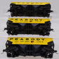 S-Helper 01206 S Gauge Peabody Short Line Hopper Car (Set of 3) LN/Box