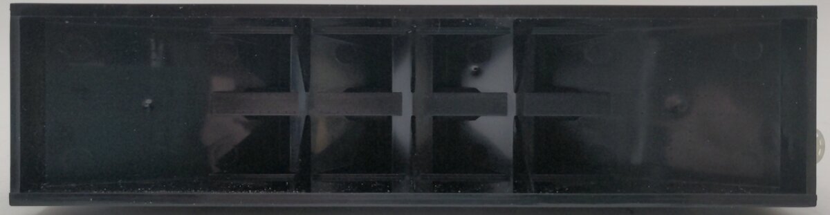 American Models S Scale Undecorated Hopper Car LN/Box