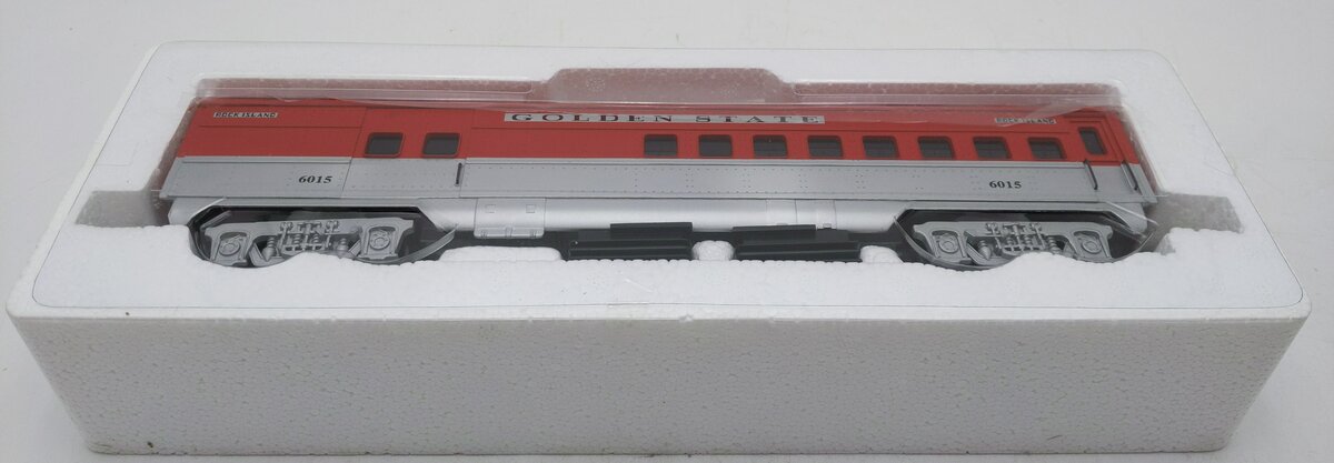 K-Line K4632-60151C O Golden State 18" Aluminum Combine Car #6015 NIB