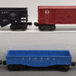 Lionel Vintage O Gauge Freight Cars: 6042, 6035, 6465, X6014, 6111 [5] VG