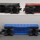 Lionel Vintage O Gauge Freight Cars: 6042, 6035, 6465, X6014, 6111 [5] VG