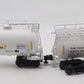 Lionel 6-85108 O TankTrain with End of Traine Device #18639/18646 (Set of 2) VG/Box