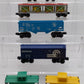Lionel Vintage O Gauge Freight Cars #9169,9067,9128,9011,9001,9179 [6] VG