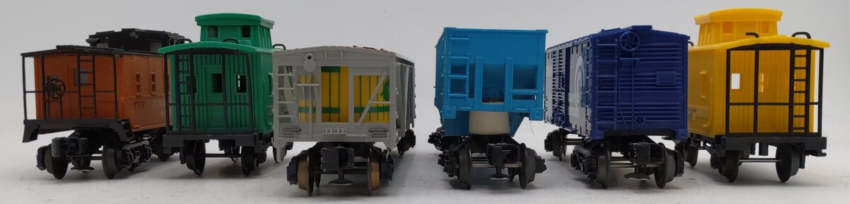 Lionel Vintage O Gauge Freight Cars #9169,9067,9128,9011,9001,9179 [6] VG